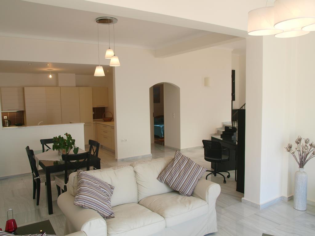 Panoramic Seaview Holiday House Suda Exterior foto
