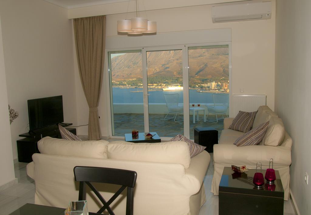 Panoramic Seaview Holiday House Suda Exterior foto